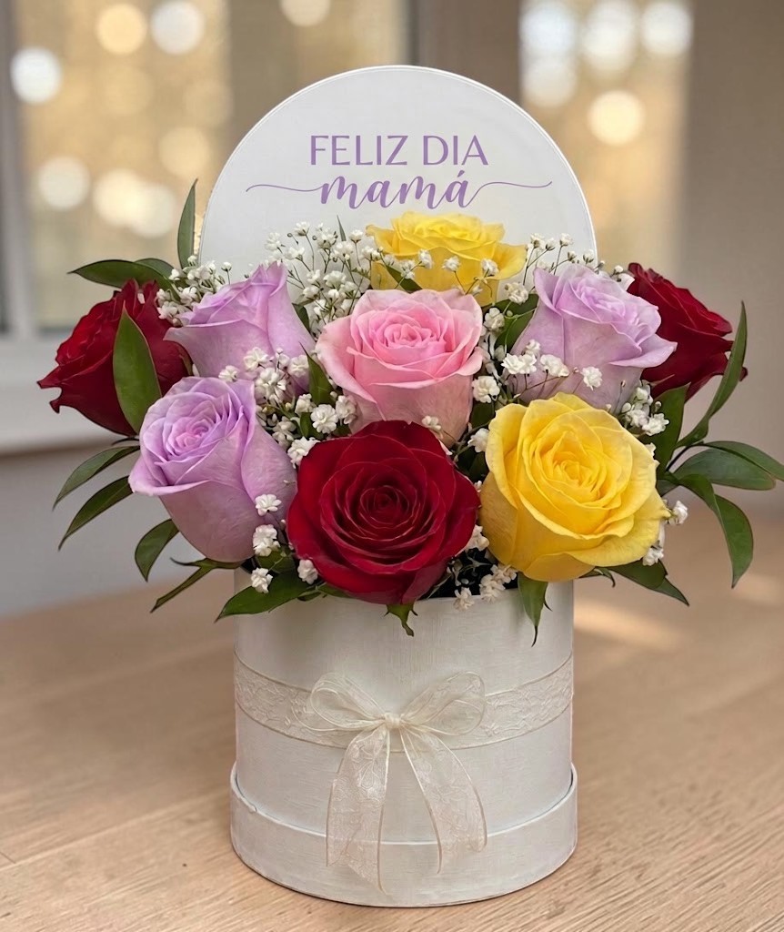 Ramo de flores por el día de la madre en Guayaquil, entrega en dos horas - Florería DIFIORI Guayaquil