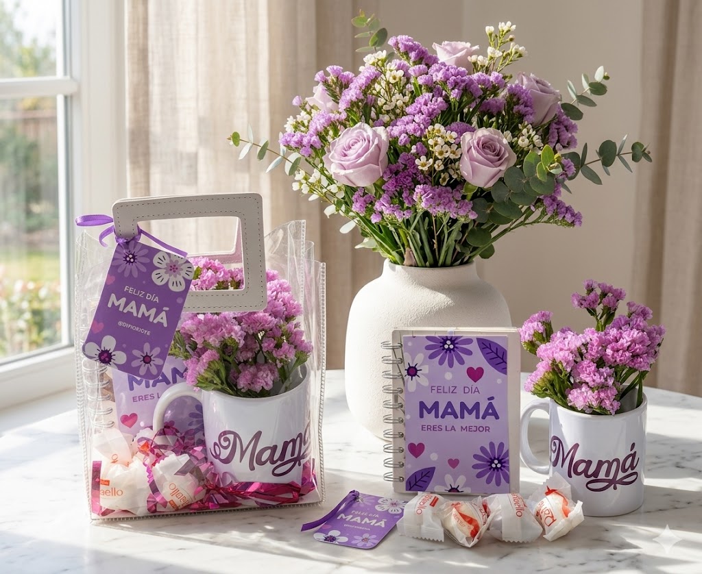 Detalles empresariales para el día de la madre en Guayaquil - Florería DIFIORI Guayaquil